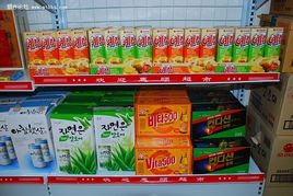 韓國食品與日用百貨 品質生活的新選擇